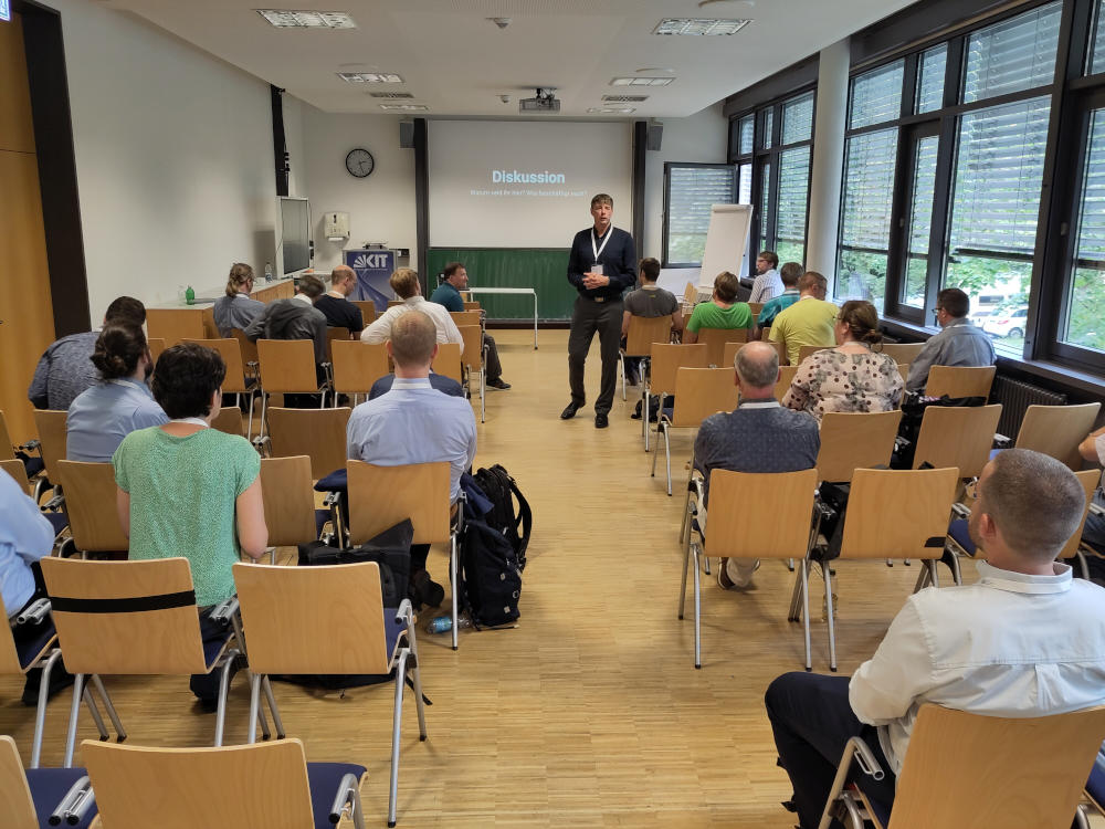 RSE BoF auf der CoRDI.